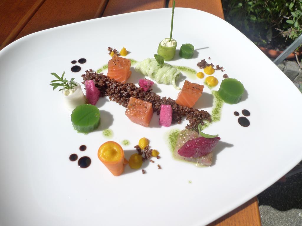 Hotel-Restaurant Roter Ochsen Lauchheim Eksteriør billede